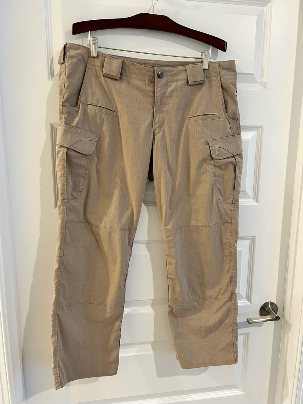 5.11 Tactical Tan Pants Size 18 Long